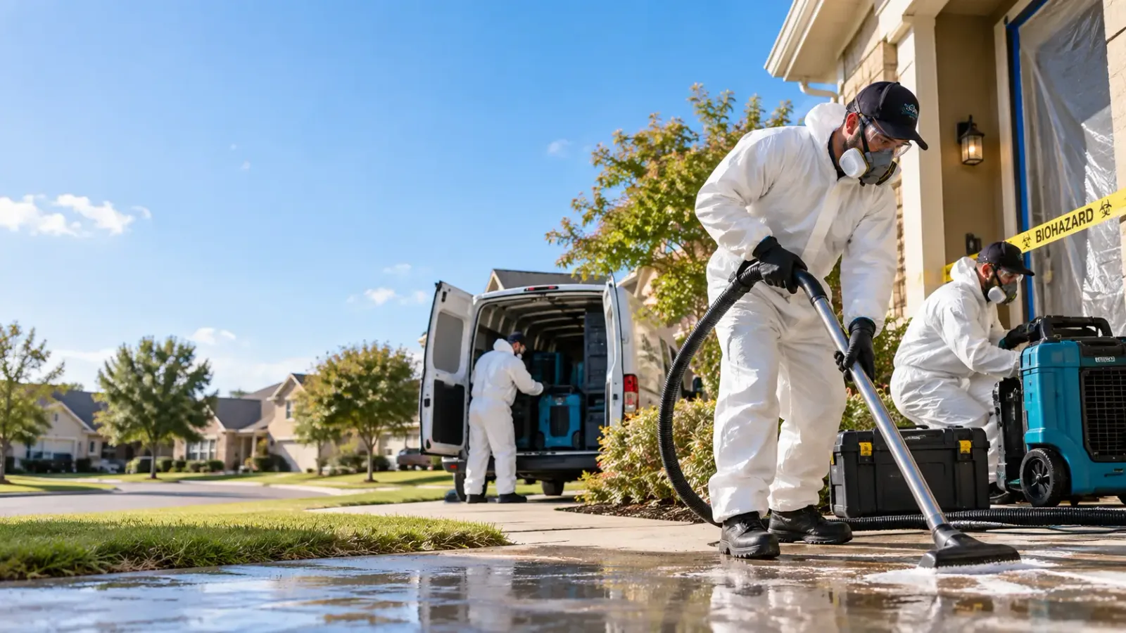 Biohazard Cleanup in Edgewood, IL
